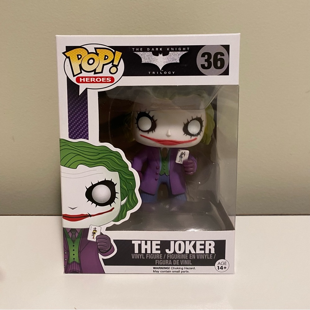 The Dark Knight Joker (Heath Ledger) Funko Pop
